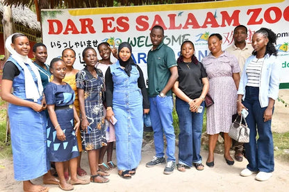 Dar es Salaam : excursion privée d’une journée au zoo et balade à cheval