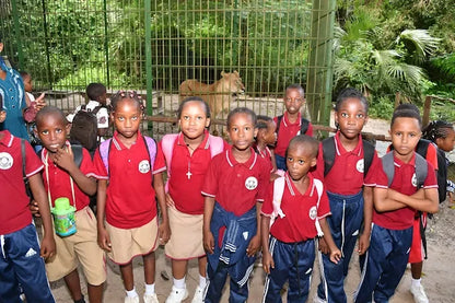 Dar es Salaam : excursion privée d’une journée au zoo et balade à cheval