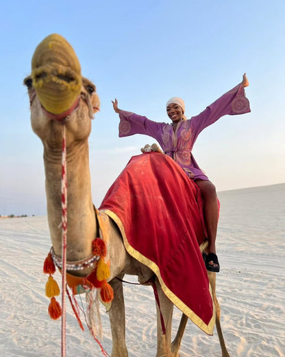 Doha: 4x4 Full-Day Private Desert Safari, Camel Ride, Quad Bike and BBQ Dinner Trip