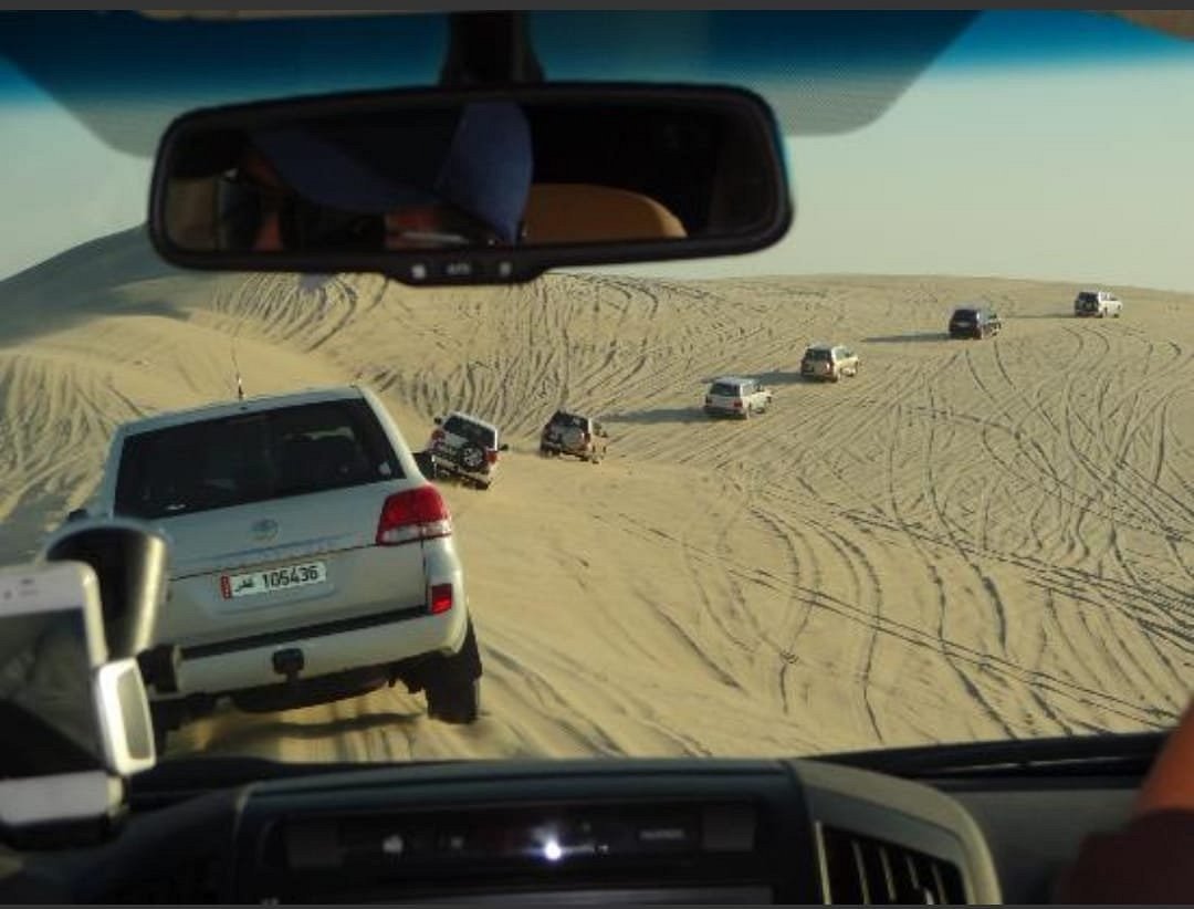 Doha: 4x4 Full-Day Private Desert Safari, Camel Ride, Quad Bike and BBQ Dinner Trip