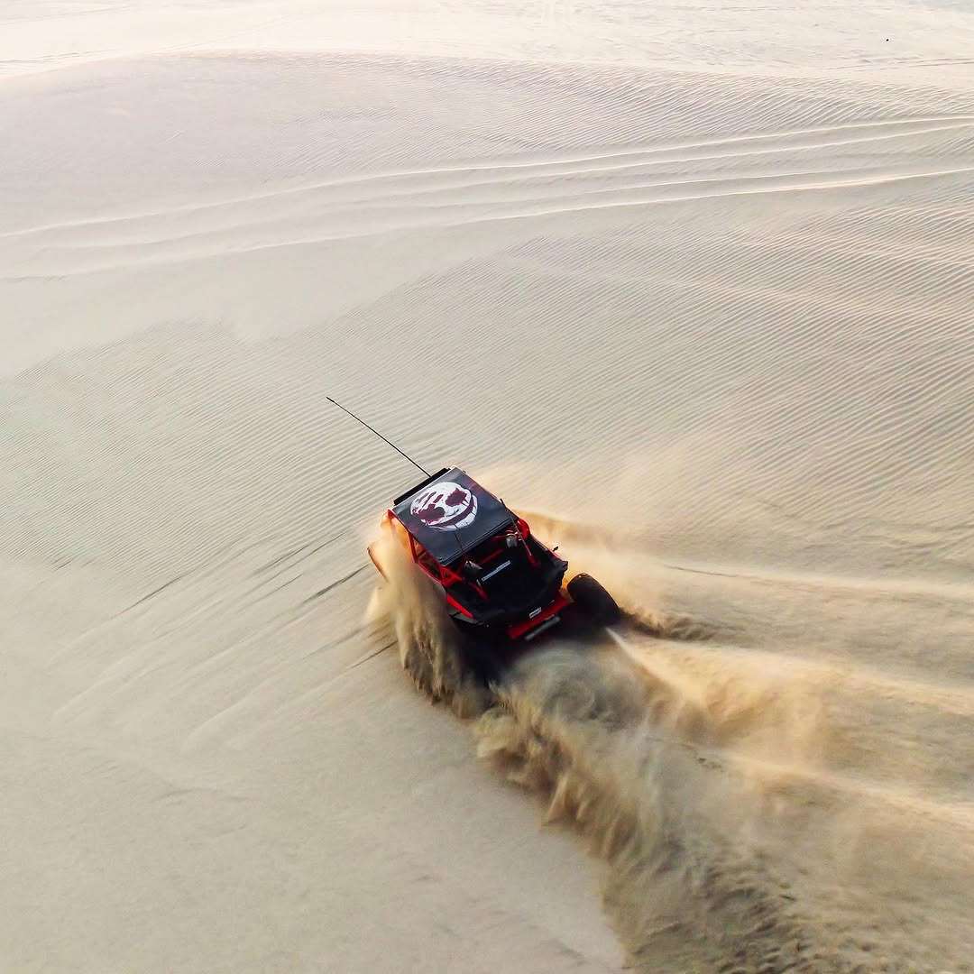 Doha: 4x4 Full-Day Private Desert Safari, Camel Ride, Quad Bike and BBQ Dinner Trip