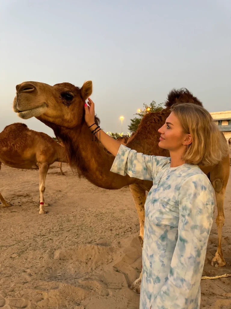Doha: 4x4 Full-Day Private Desert Safari, Camel Ride, Quad Bike and BBQ Dinner Trip