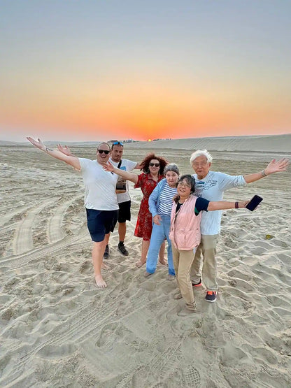 Doha: 4x4 Half-Day Desert Safari, Camel Ride, Sandboarding and Inland Sea Tour