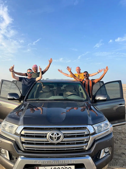 Doha: 4x4 Half-Day Desert Safari, Camel Ride, Sandboarding and Inland Sea Tour