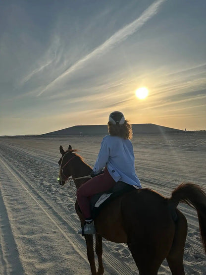 Doha: 4x4 Half-Day Private Desert Safari, Camel Ride, and Arabian Horse Ride