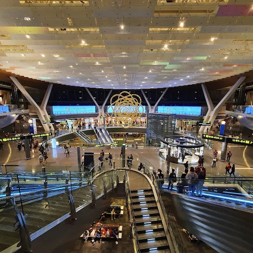 Doha: Flyplasstransporttjeneste Henting og Avlevering