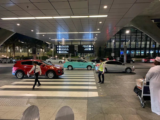 Doha: Flyplasstransporttjeneste Henting og Avlevering