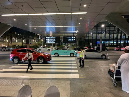 Doha: Flyplasstransporttjeneste Henting og Avlevering