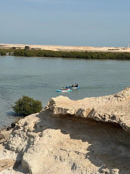 Doha: Passeio de caiaque nos manguezais de Al Thakira e vida selvagem