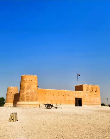 Doha: Al Zubara-fortet, Al Jumail og Al Thakira guidet tur