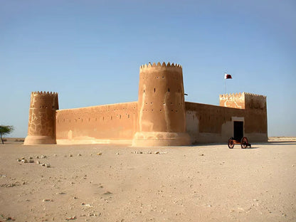Doha: tour guidato al Forte di Al Zubarah, Purple Island e Al Khor