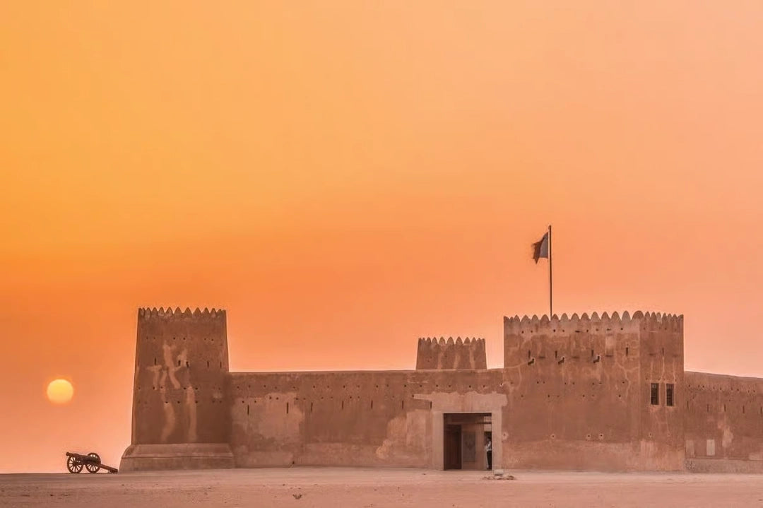 Doha: tour guidato al Forte di Al Zubarah, Purple Island e Al Khor