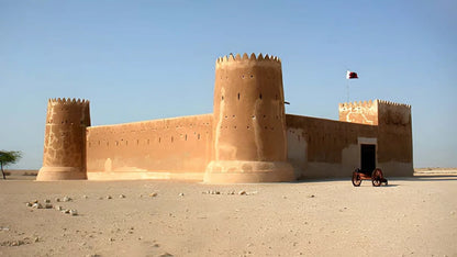 Doha: tour guidato al Forte di Al Zubarah, Purple Island e Al Khor