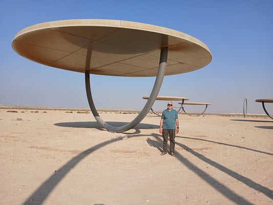 Doha: tour guidato al Forte di Al Zubarah, Purple Island e Al Khor