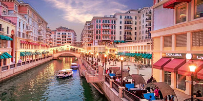 Doha: Recorrido Guiado por los Destacados de la Ciudad con Recogida y Devolución en el Hotel