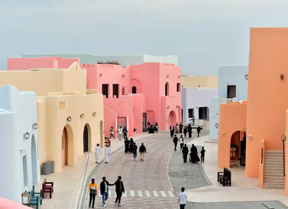 Doha: Recorrido Guiado por los Destacados de la Ciudad con Recogida y Devolución en el Hotel