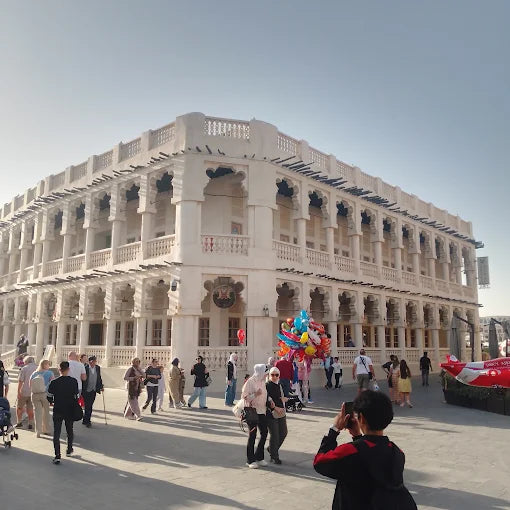 Doha: City Highlights Guided Tour with Museum Entry