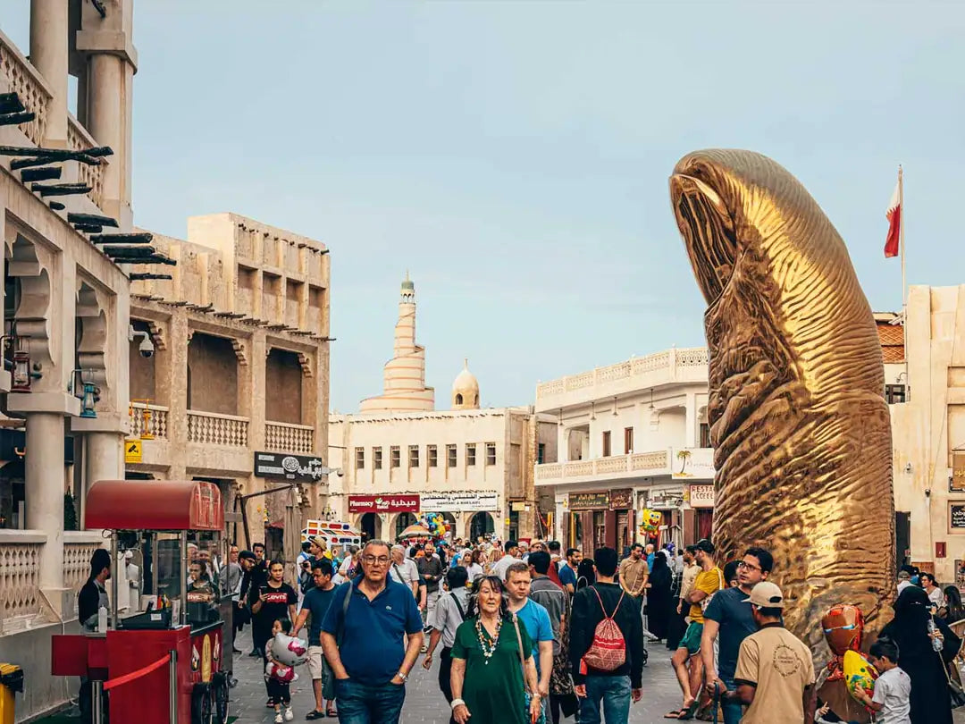 Doha: Tur Kota dengan Pemandu ke Souq Waqif, Corniche, dan Museum Seni Islam