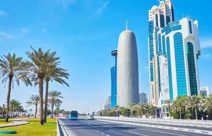 Doha: City Tour and Desert Safari Experience