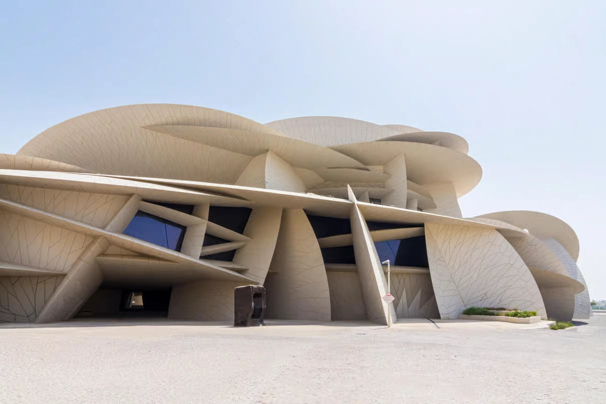 Doha: City Tour and Desert Safari Experience