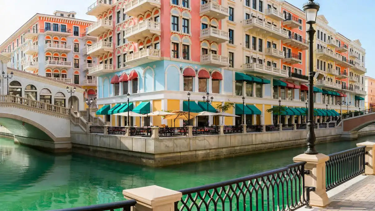 Doha: City Tour and Desert Safari Experience