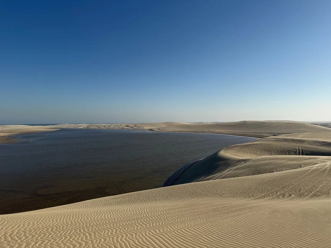 Doha: Byrundtur og ørkensafari med kamelridning