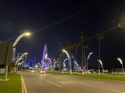 Doha: City Tour to Katara, The pearl and Souq Waqif with Airport or Hotel Pickup