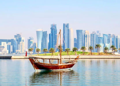 Doha: Bytur til Souq Waqif, The Pearl, Katara og Corniche