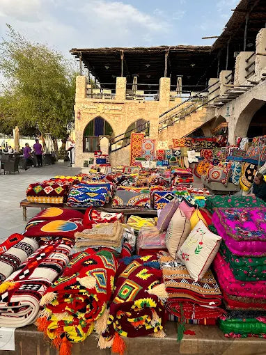 Doha: Bytur til Souq Waqif, The Pearl, Katara og Corniche