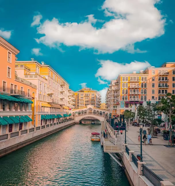 Doha: Bytur til Souq Waqif, The Pearl, Katara og Corniche