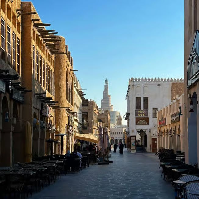 Doha: Bytur til Souq Waqif, The Pearl, Katara og Corniche