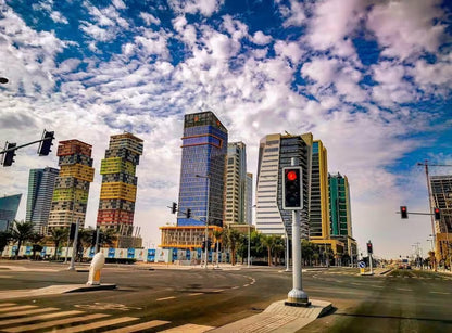 Doha: Bytur til Souq Waqif, The Pearl, Katara og Corniche