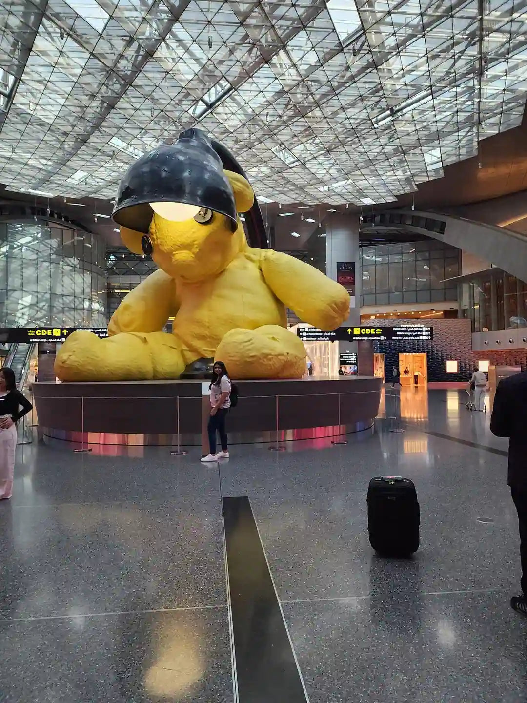 Doha: City Welcome Drive from Hamad Airport