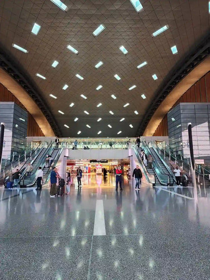 Doha: City Welcome Drive from Hamad Airport