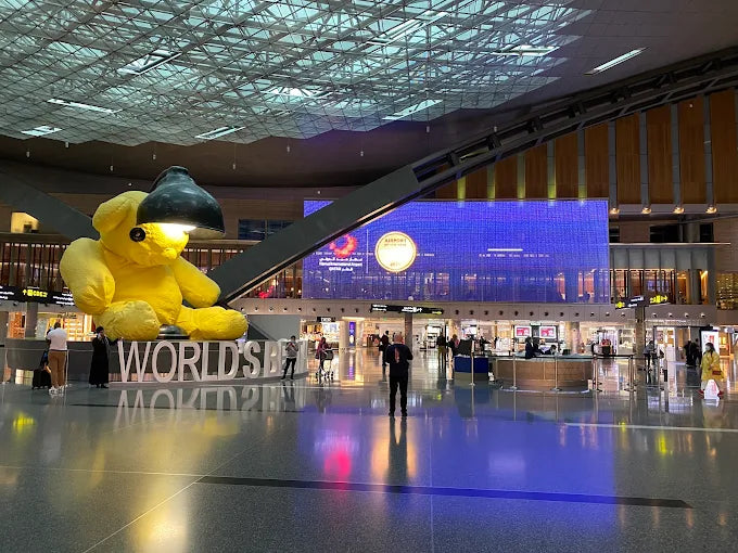 Doha: City Welcome Drive from Hamad Airport