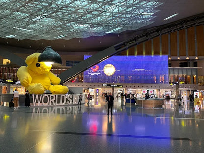 Doha: City Welcome Drive from Hamad Airport