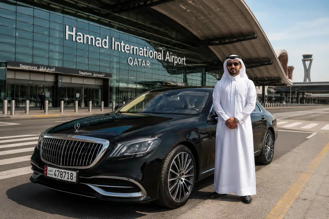 Doha: City Welcome Drive from Hamad Airport