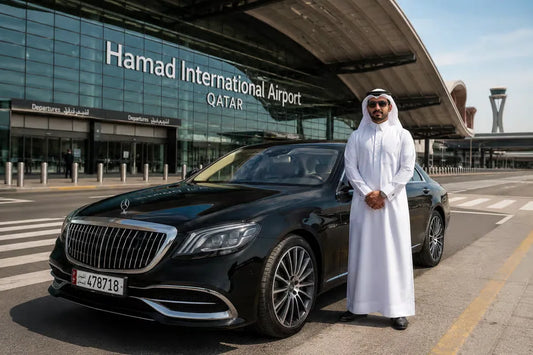 Doha: City Welcome Drive from Hamad Airport