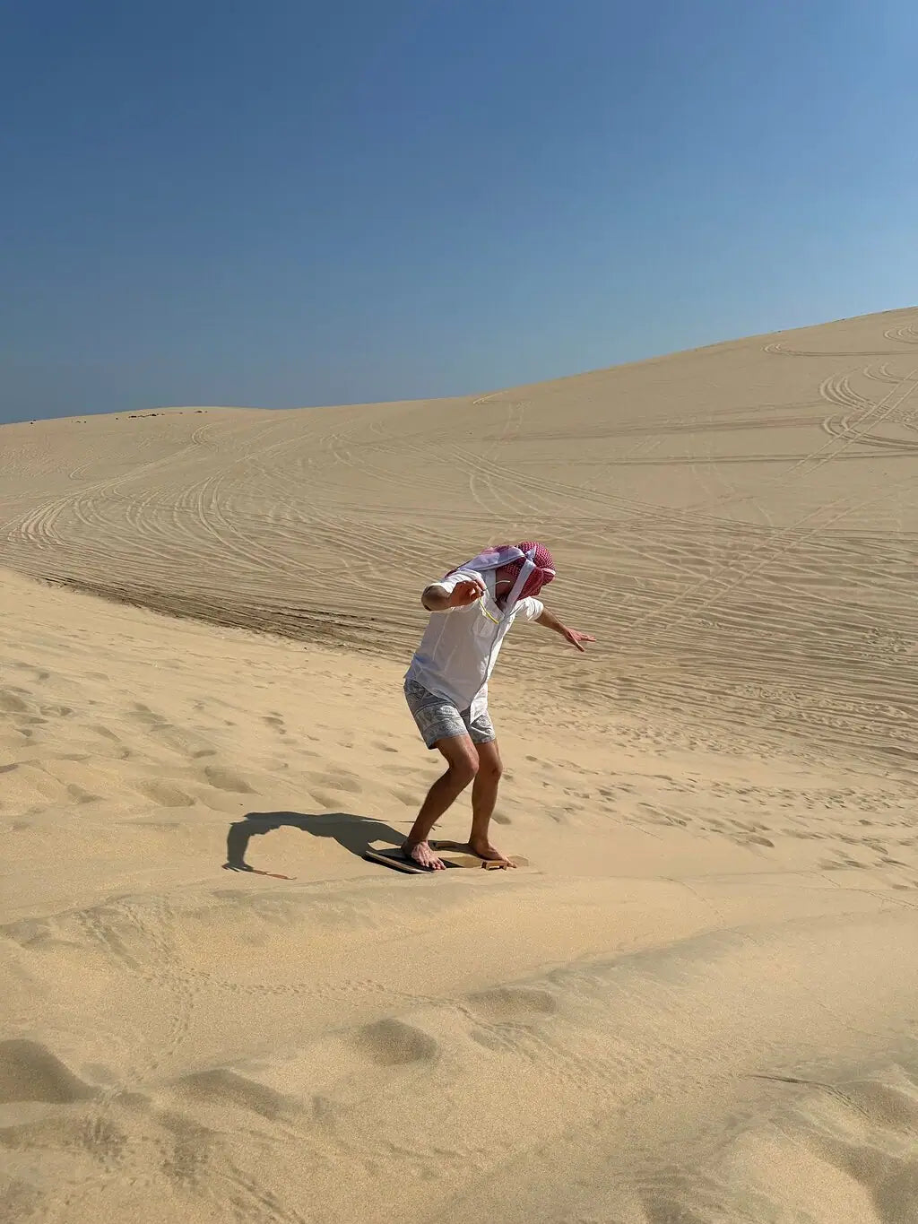 多哈：私人城市游和半日沙漠探险组合