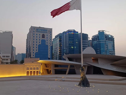 Doha: Tour Cultural por la Ciudad con Crucero Opcional en Barco Dhow Tradicional