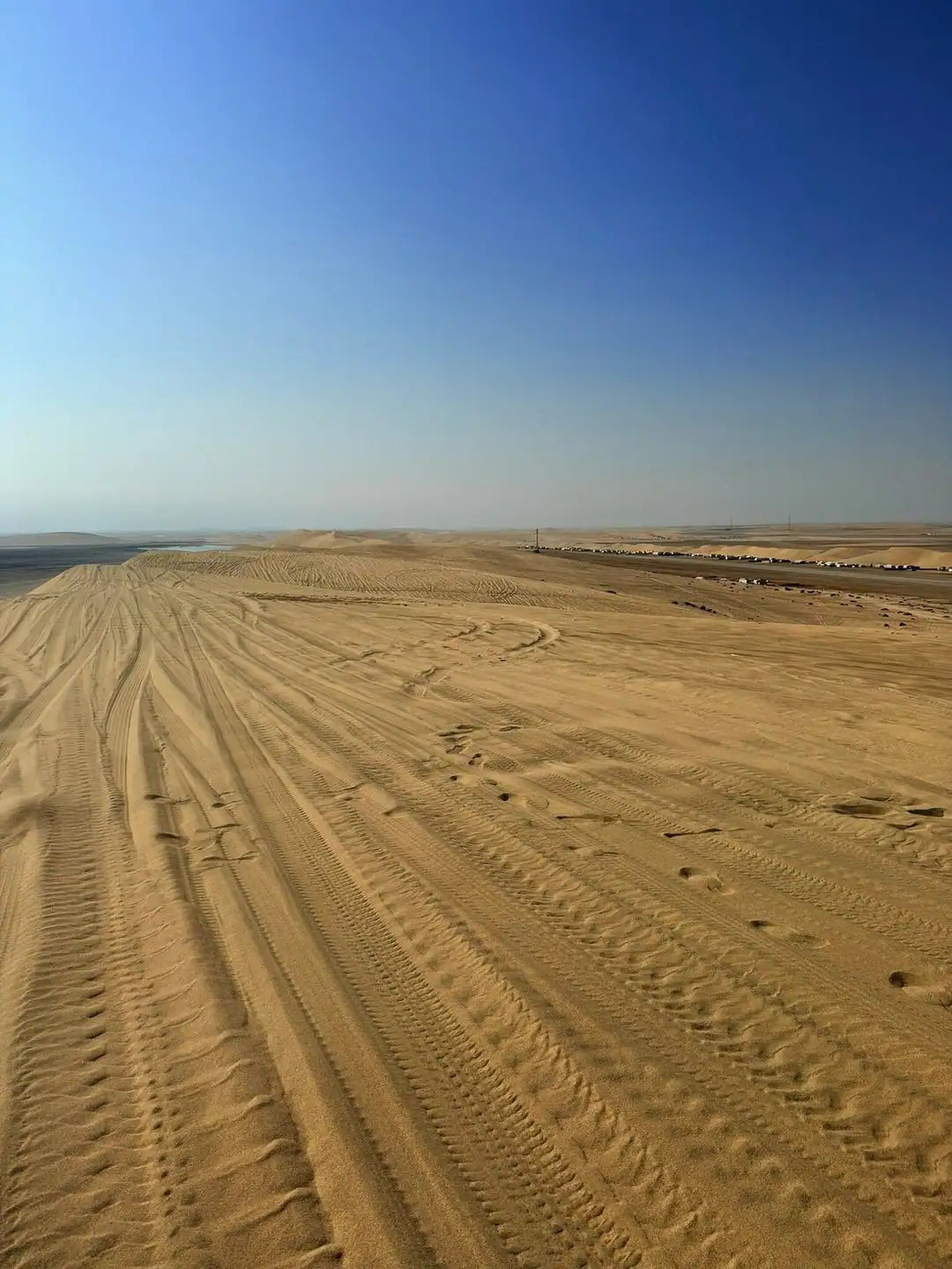Doha: Ökensafari, Dune Bashing och Sandboarding-tur