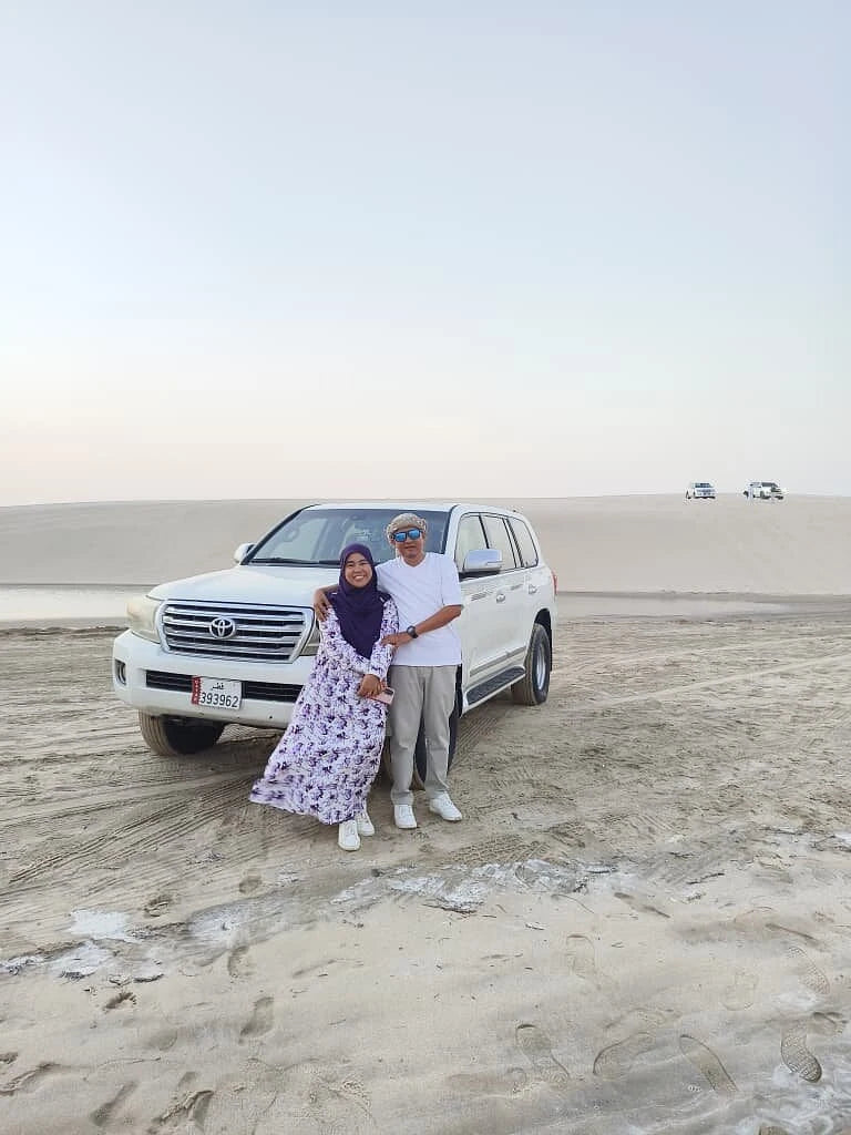Doha: Ökensafari, Dune Bashing och Sandboarding-tur