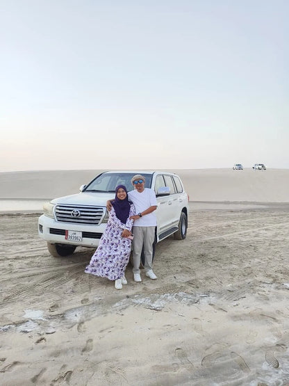 Doha: Ökensafari, Dune Bashing och Sandboarding-tur