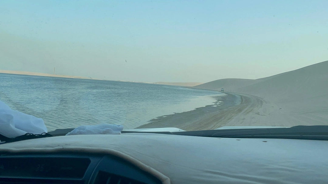 Doha: Ökensafari, Dune Bashing och Sandboarding-tur