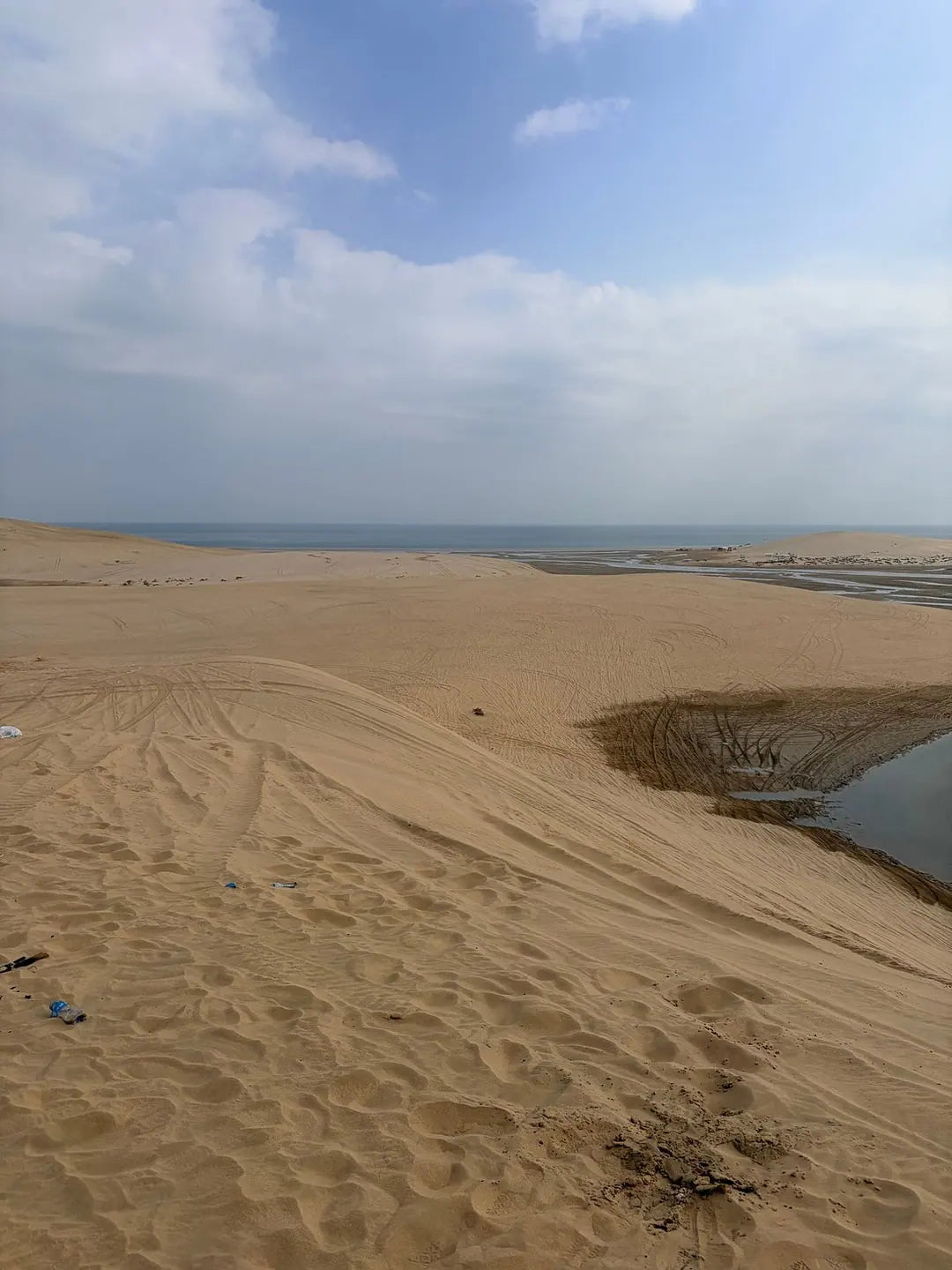 Doha: Ökensafari, Dune Bashing och Sandboarding-tur