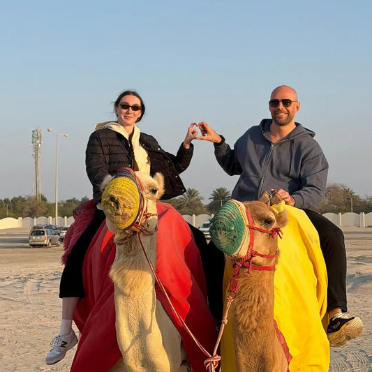 Doha: Ørkensafari, Dune Bashing og Sandboarding-tur