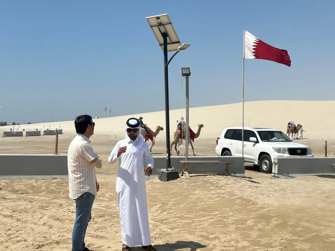 Doha: Wüstensafari, Dune Bashing und Sandboarding am Inland Sea