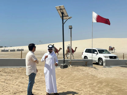 Doha: Wüstensafari, Dune Bashing und Sandboarding am Inland Sea