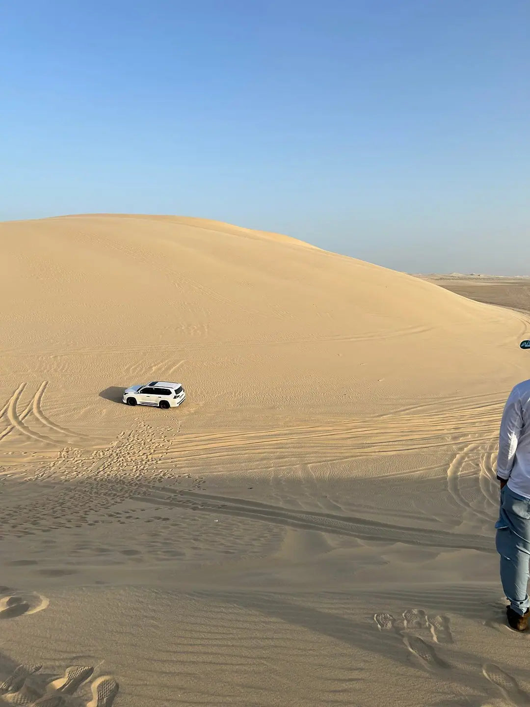 Doha: Wüstensafari, Dune Bashing und Sandboarding am Inland Sea