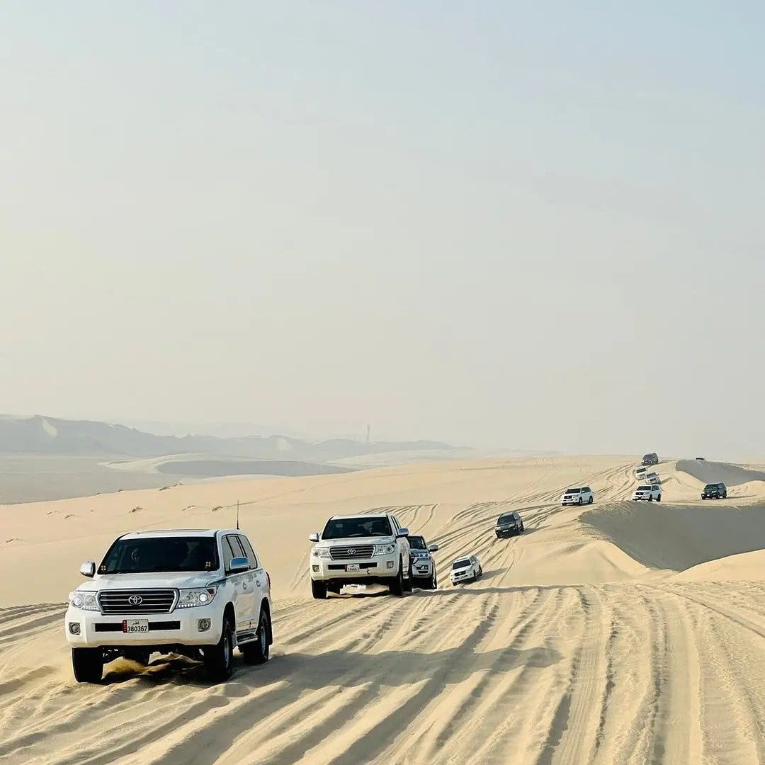Doha: Wüstensafari, Dune Bashing und Sandboarding am Inland Sea